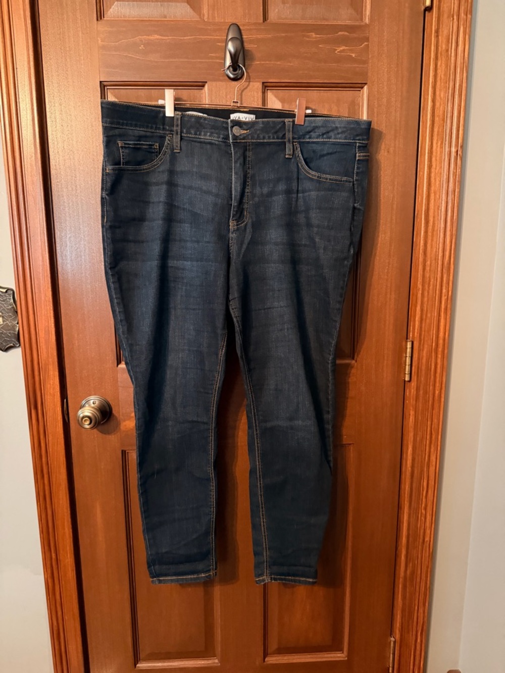 Ava & Viv Dark Wash Skinny Jeans